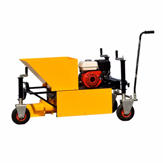 Automatic Curbing Concrete Machine High Efficiency Rain Gutter Machine