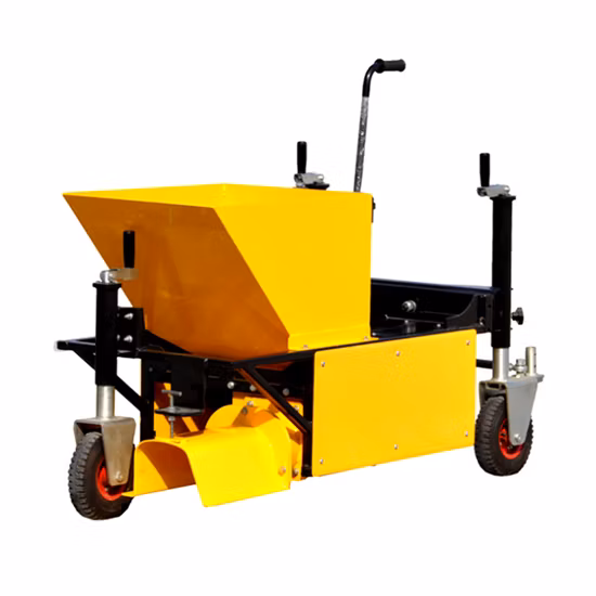 Automatic Curbing Concrete Machine High Efficiency Rain Gutter Machine
