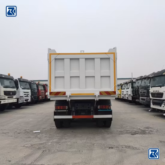 Neuer gebrauchter Sinotruck Light 40t 50ton 60ton Sinotruk HOWO E7 N7 400HP/430HP 6X4 Betonmischer-Sattelauflieger-Traktor-Dump-Dumper-Kipper-Schwerlastwagen