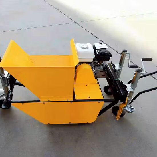 Automatische Bordsteinbetonmaschine, hocheffiziente Regenrinnenmaschine